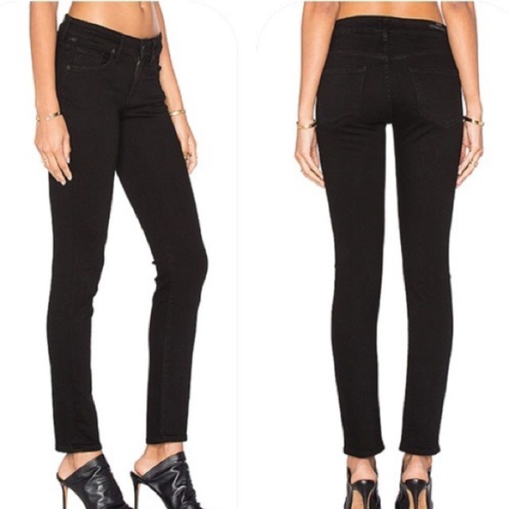 Y2k lowrise CITIZENS OF HUMANITY Arielle Midrise Skinny, SZ.27